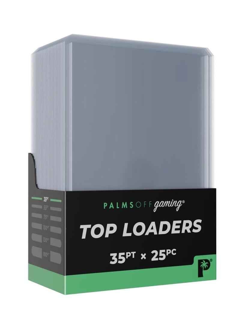 35pt Top Loaders 25 per pack - Collectable Cartel