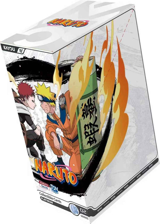Naruto Kayou JIN Chapter Series 2 booster box - back