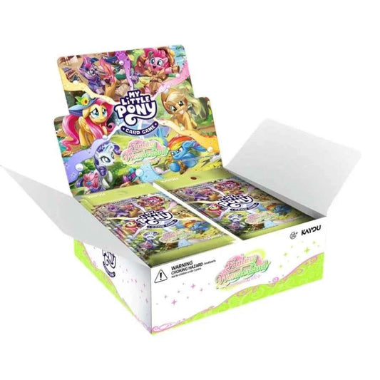 My Little Pony TCG: Series 1 Fantasy Wonderland Booster Pack - Collectable Cartel