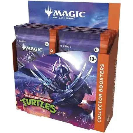Magic: The Gathering Teenage Mutant Ninja Turtles Collector Booster Box - Collectable Cartel