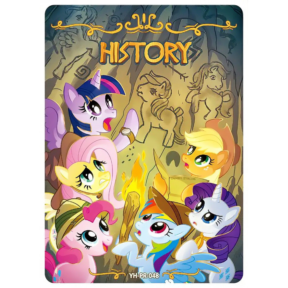 My Little Pony "History" Promo Card (YH-PR-048)