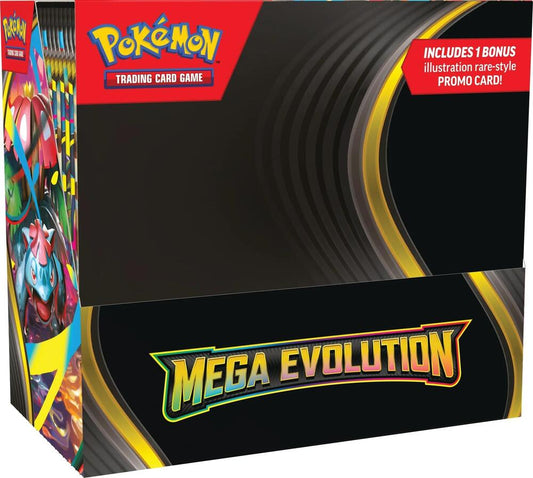 Pokemon TCG: Mega Evolution Enhanced Booster Box - ME01