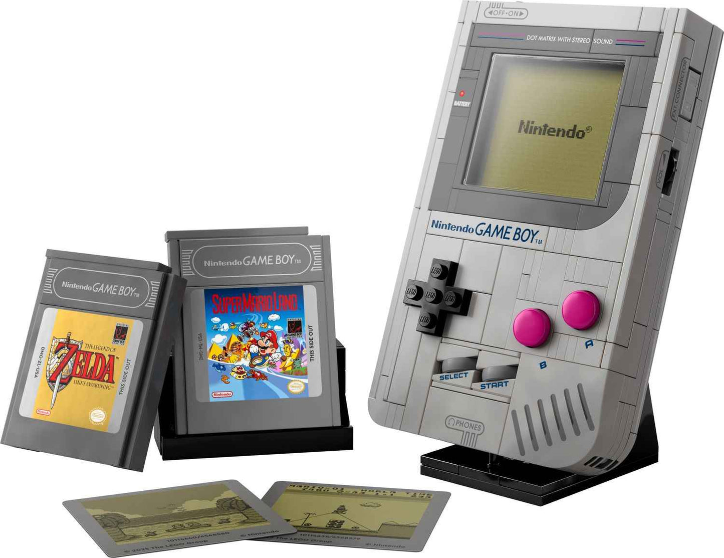 LEGO Super Mario Game Boy 72046 - Collectable Cartel