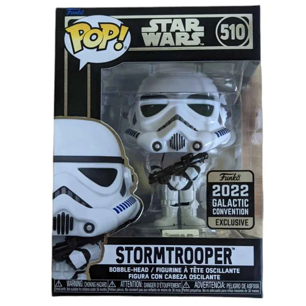 Stormtrooper 2022 Galactic Convention Exclusive Funko POP! Star Wars - Collectable Cartel