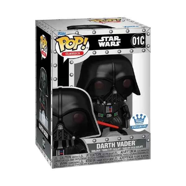 Darth Vader Classic Funko Shop Exclusive Limited to 10,000 produced Funko Pop! #01C - Collectable Cartel