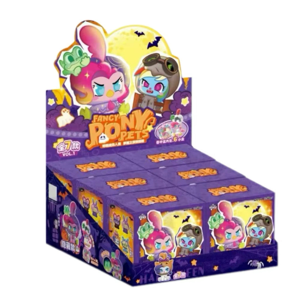 Kayou My Little Pony Fancy Pony Pets Halloween blind box – Pinkie Pie and Rainbow Dash in costume