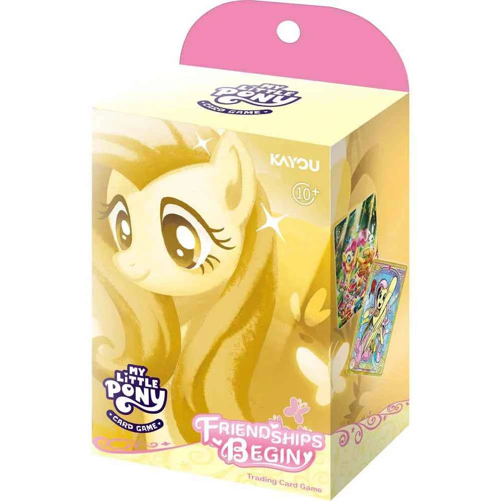 Fluttershy Starter Deck - My Little Pony Friendships Begin
