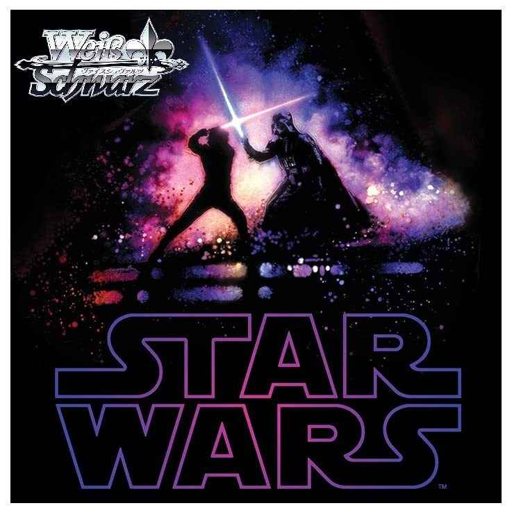 Weiss Schwarz Star Wars booster box (Japanese) - back