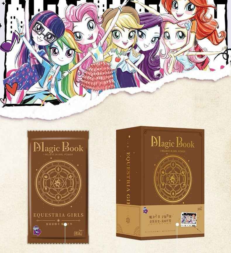 My Little Pony Magic Book Equestria Girls box set