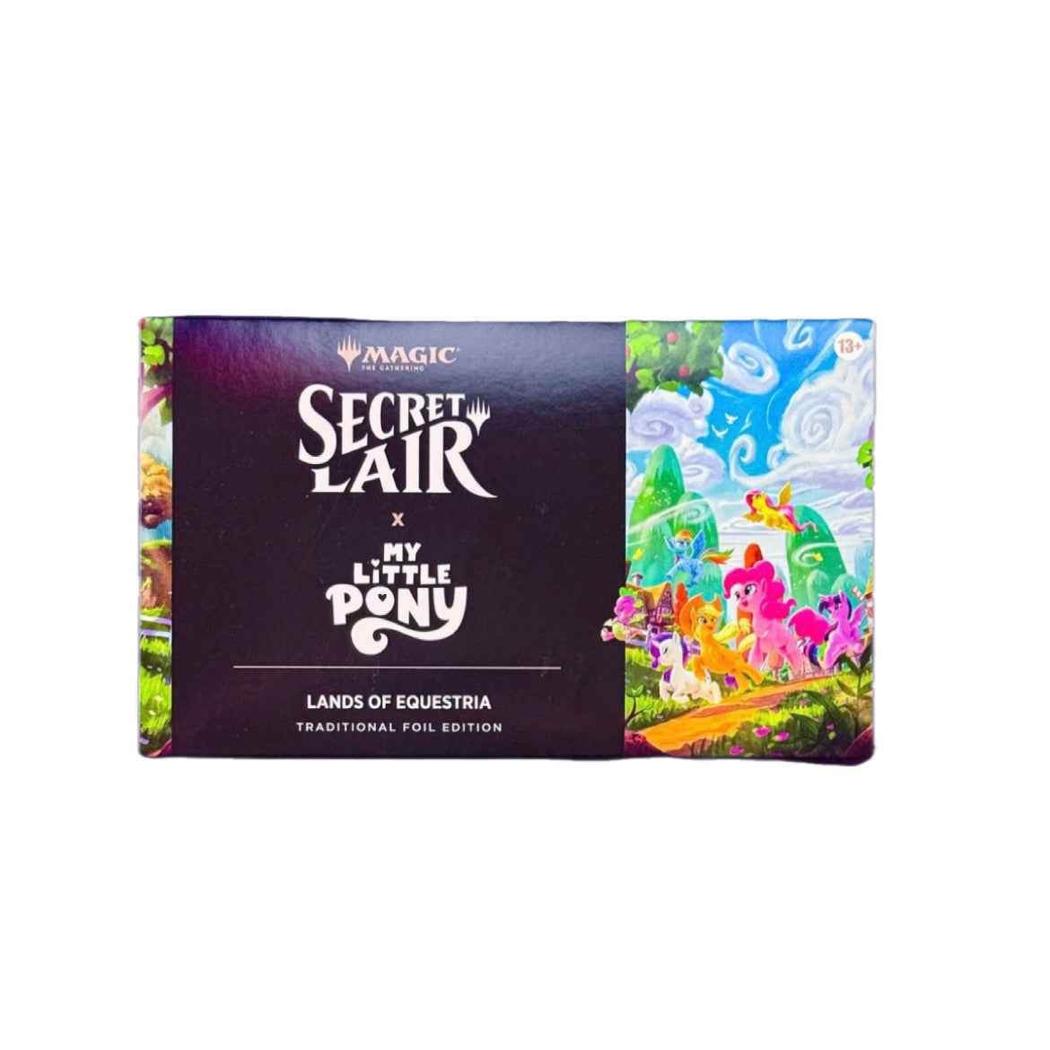 MTG Secret Lair x My Little Pony: The Lands of Equestria - Traditional Foil Edition