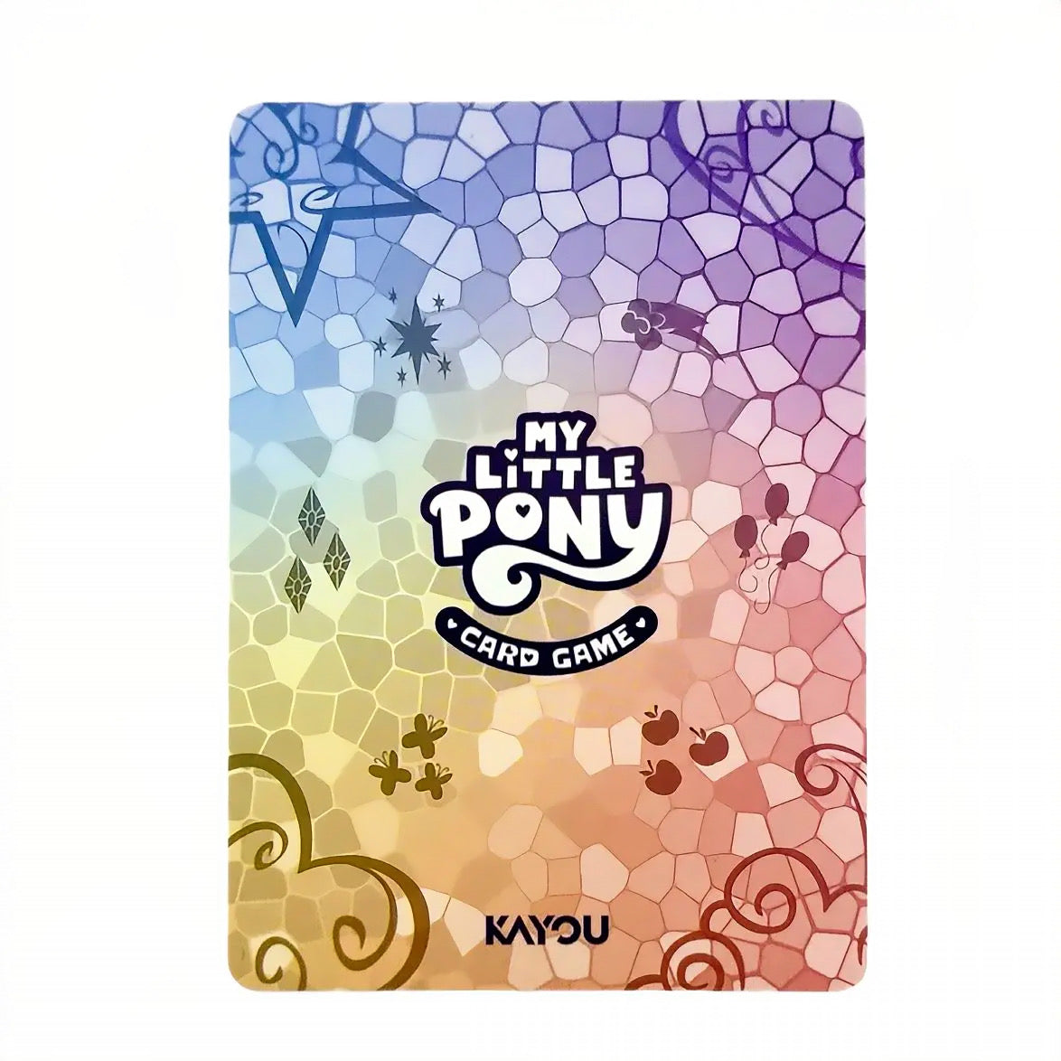 My Little Pony Fantasy Wonderland TCG Mane 6 promo card