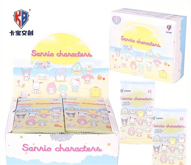 Kabao Sanrio Colourful Life 25th Anniversary Polaroid card pack
