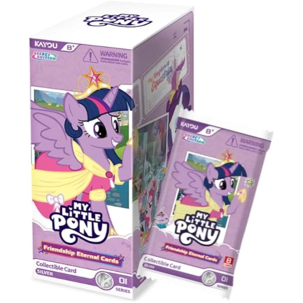 Kayou My Little Pony Friendship Eternal Cards Fun Moments Edition Series 1 booster box, NA US Edition