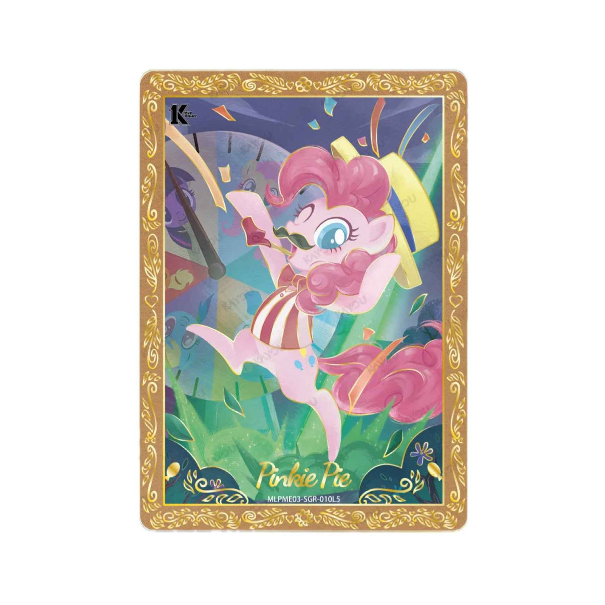 Pinkie Pie (SGR) - My Little Pony Kayou Card Single - MLPME03-SGR-010L5