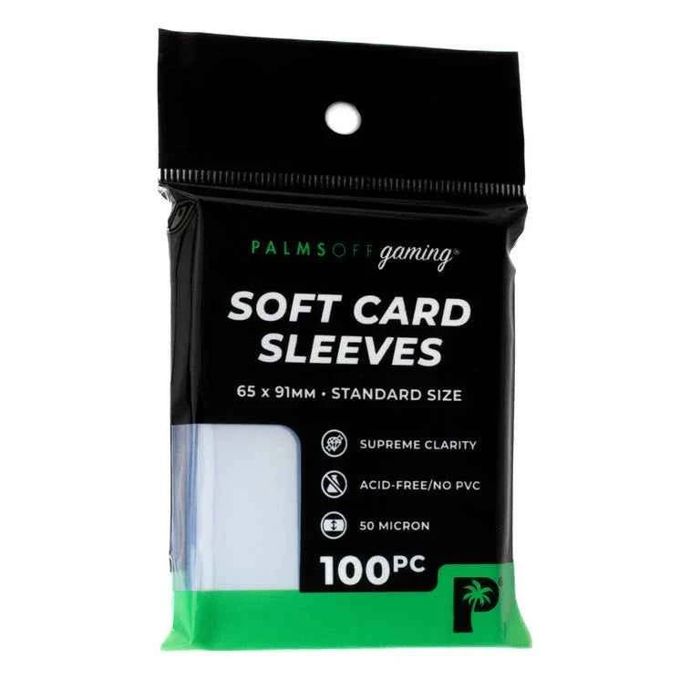 Soft Card Sleeves 100 per pack - Collectable Cartel