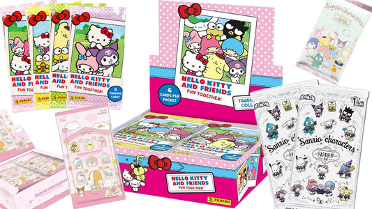 Sanrio trading cards Australia guide: Hello Kitty, Kuromi and My Melody cards and booster boxes