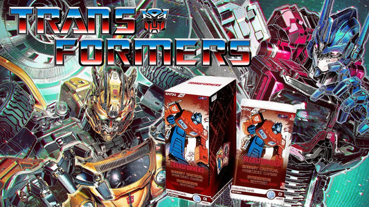 Transformers Energy Critical 40th Anniversary collector cards guide for Australia, Collectable Cartel