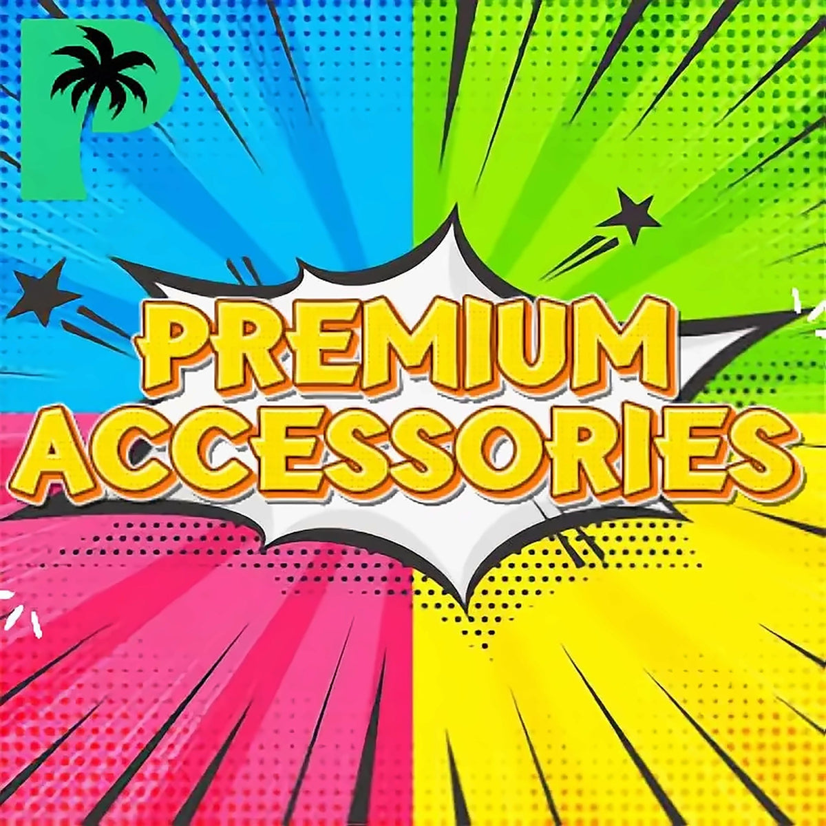 Premium TCG Accessories at Collectable Cartel: Palms Off Gaming card sleeves, top loaders, team bags, grading holders and zip binders
