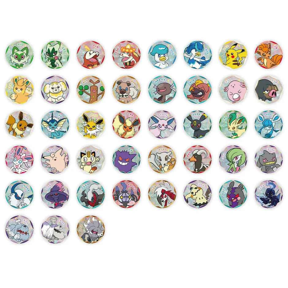 Pokemon Gem Pack Badge Set Simplified Chinese - Sealed Product - Collectable Cartel