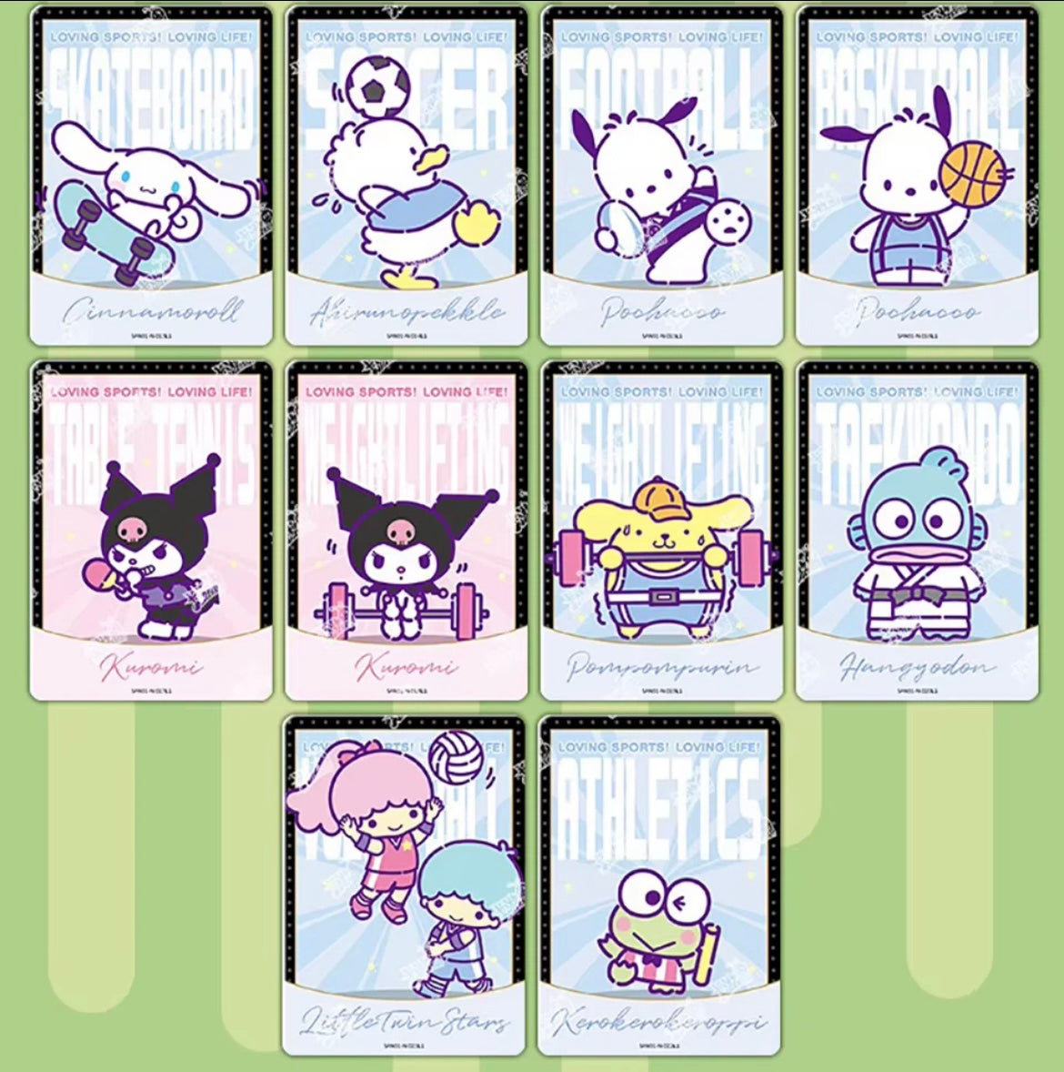 Sanrio Characters Cute Dream Collection Booster Box