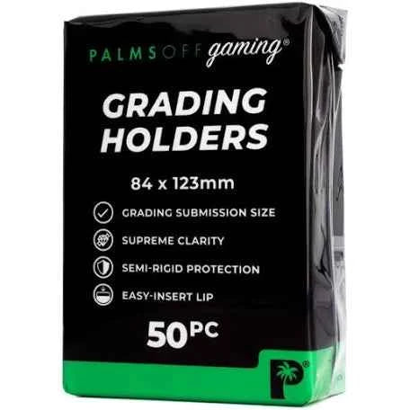 Grading Holders Semi Rigid 50 per pack - Collectable Cartel