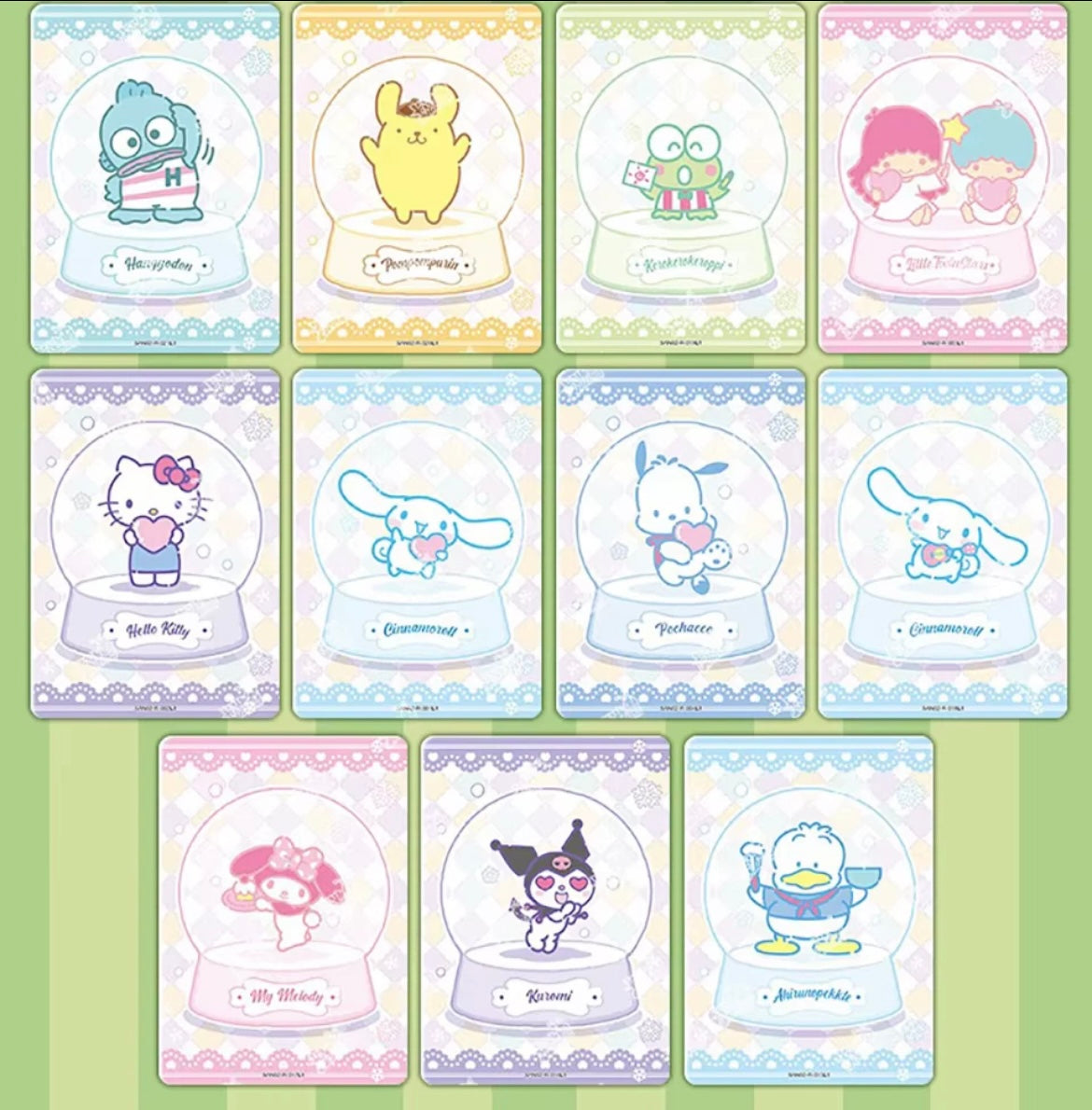 Sanrio Characters Cute Dream Collection Booster Box