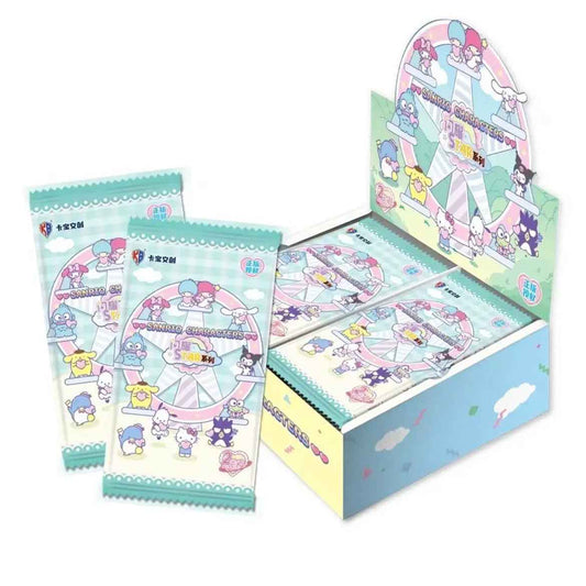 hello kitty booster box Booster-VanCard Sanrio Melody Collection Card GRAND ANIME CARD Kayou Sanrio Characters Wave 4
