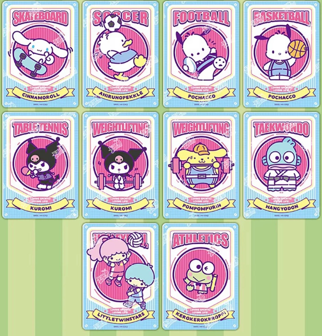 Sanrio Characters Cute Dream Collection Booster Box