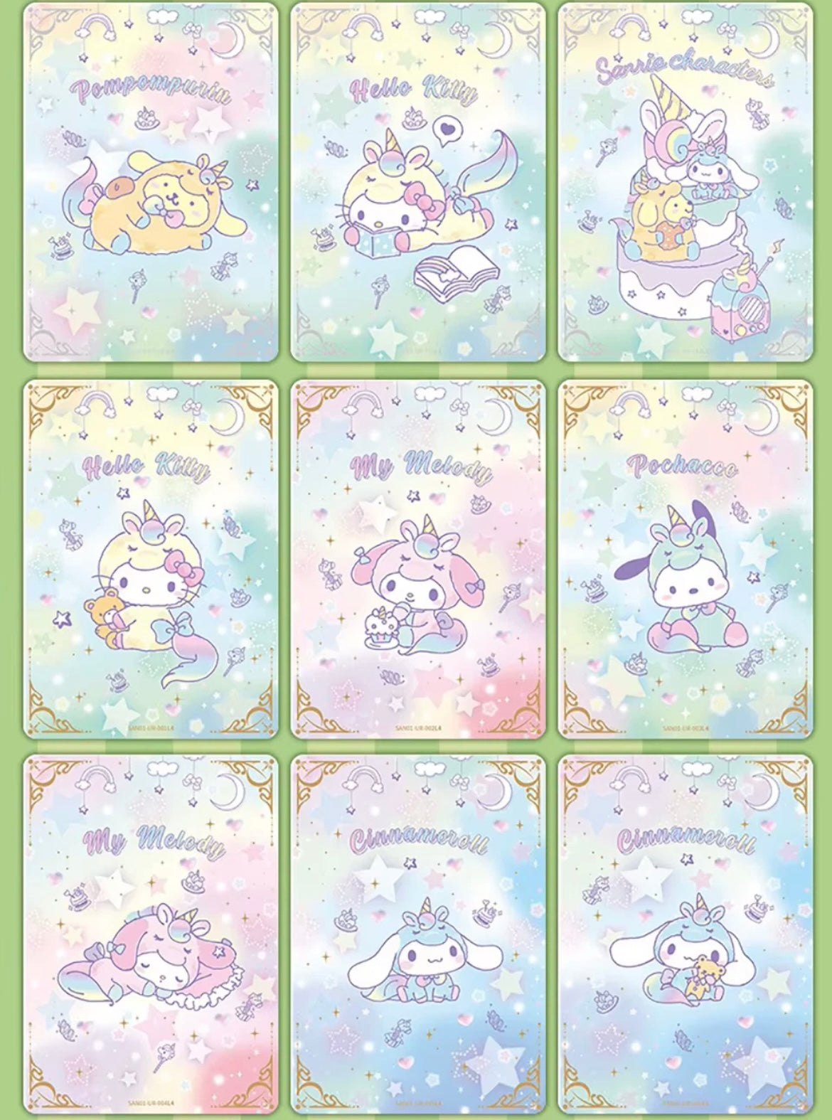 Sanrio Characters Cute Dream Collection Booster Box
