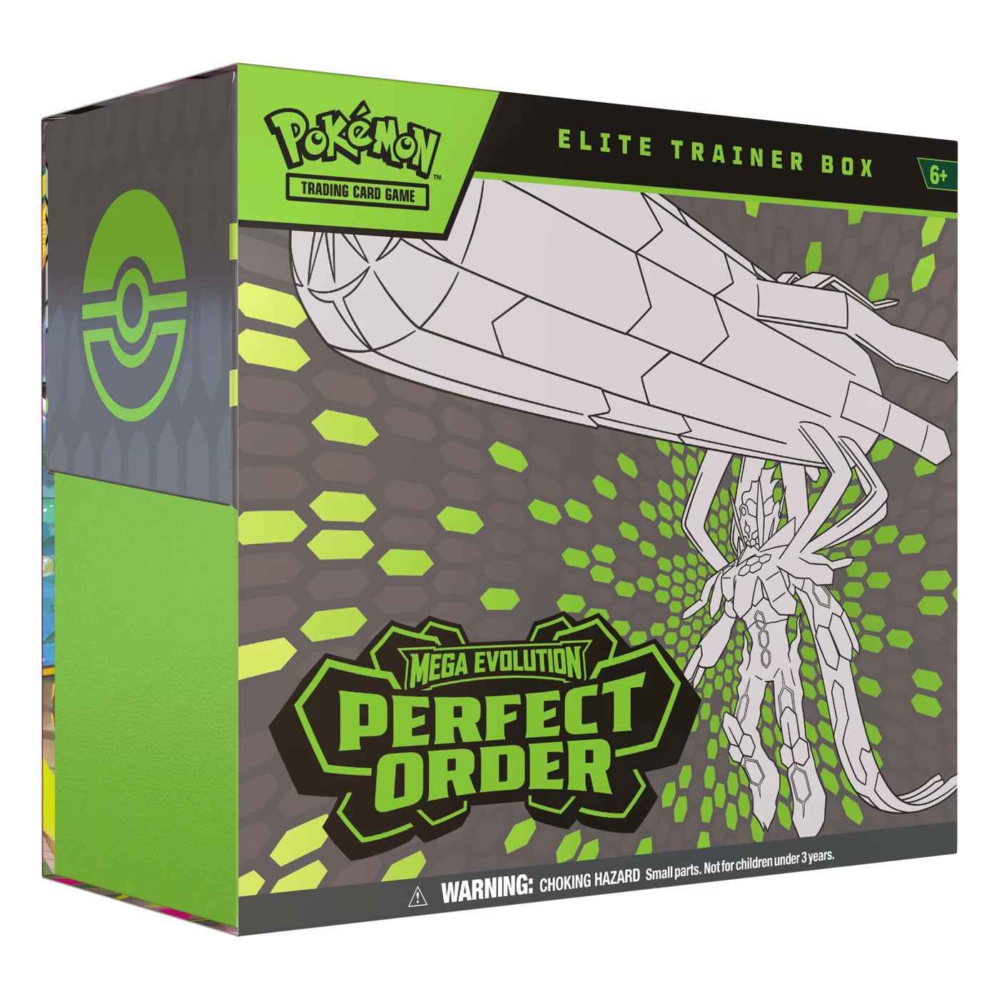 Mega Evolution Perfect Order Elite Trainer Box - Collectable Cartel
