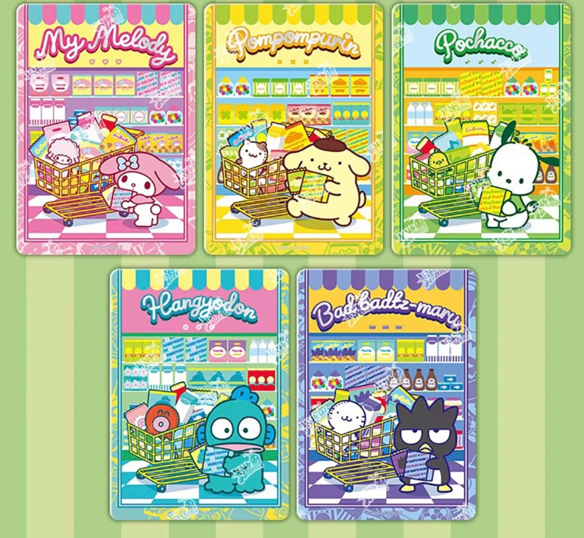 Sanrio Characters Cute Dream Collection Booster Box
