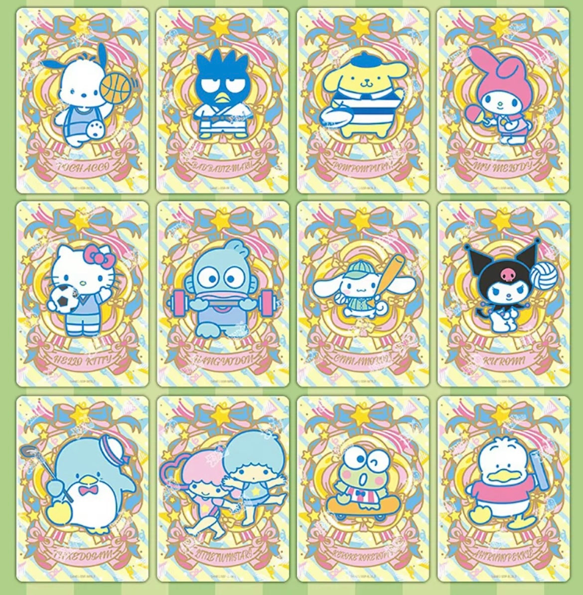 Sanrio Characters Cute Dream Collection Booster Box