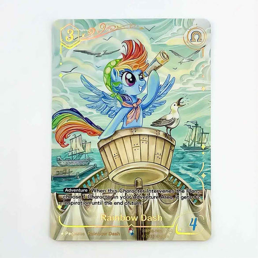 My Little Pony: Discord TCG — Rainbow Dash Promo Card (BP02-CR05)