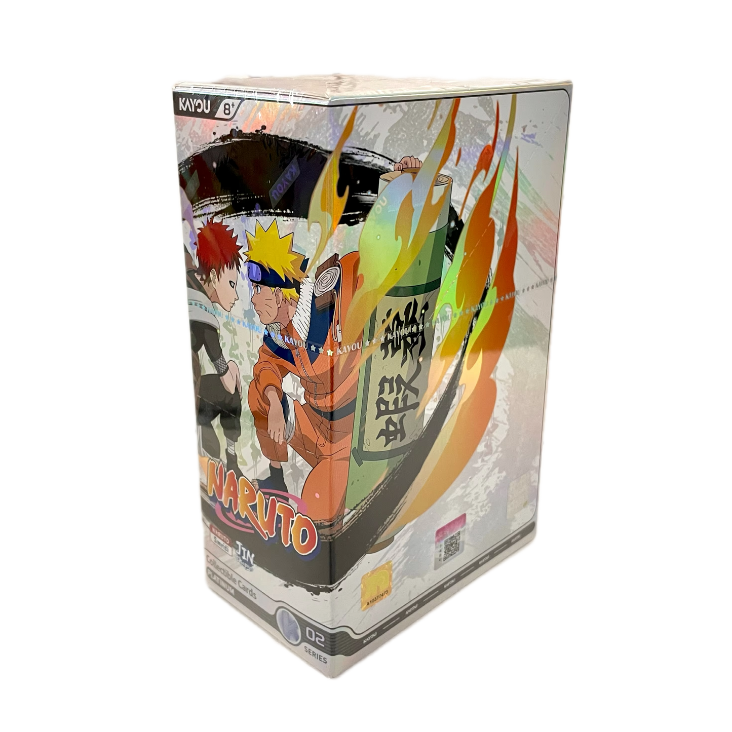 Naruto Kayou JIN Chapter Series 2 Booster Box - card showcase