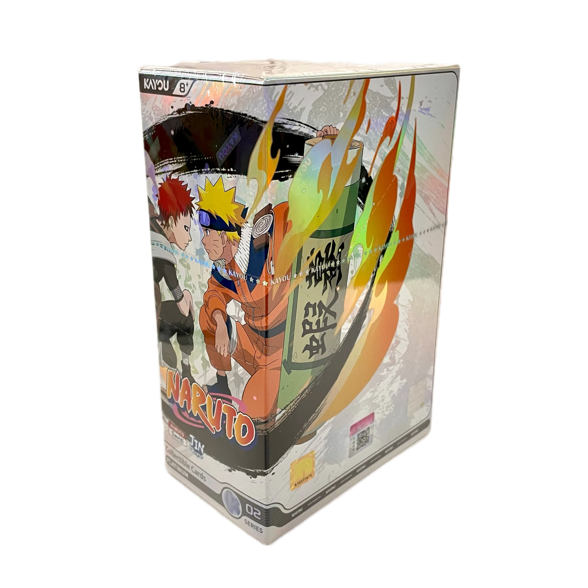 Naruto Kayou JIN Chapter Series 2 Booster Box - card showcase