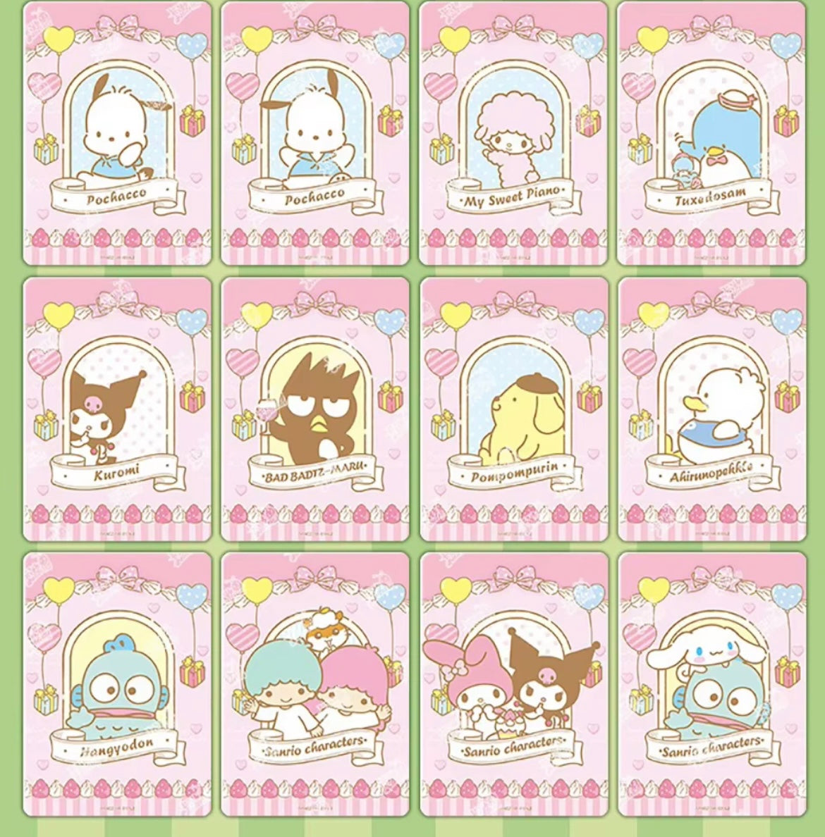 Sanrio Characters Cute Dream Collection Booster Box
