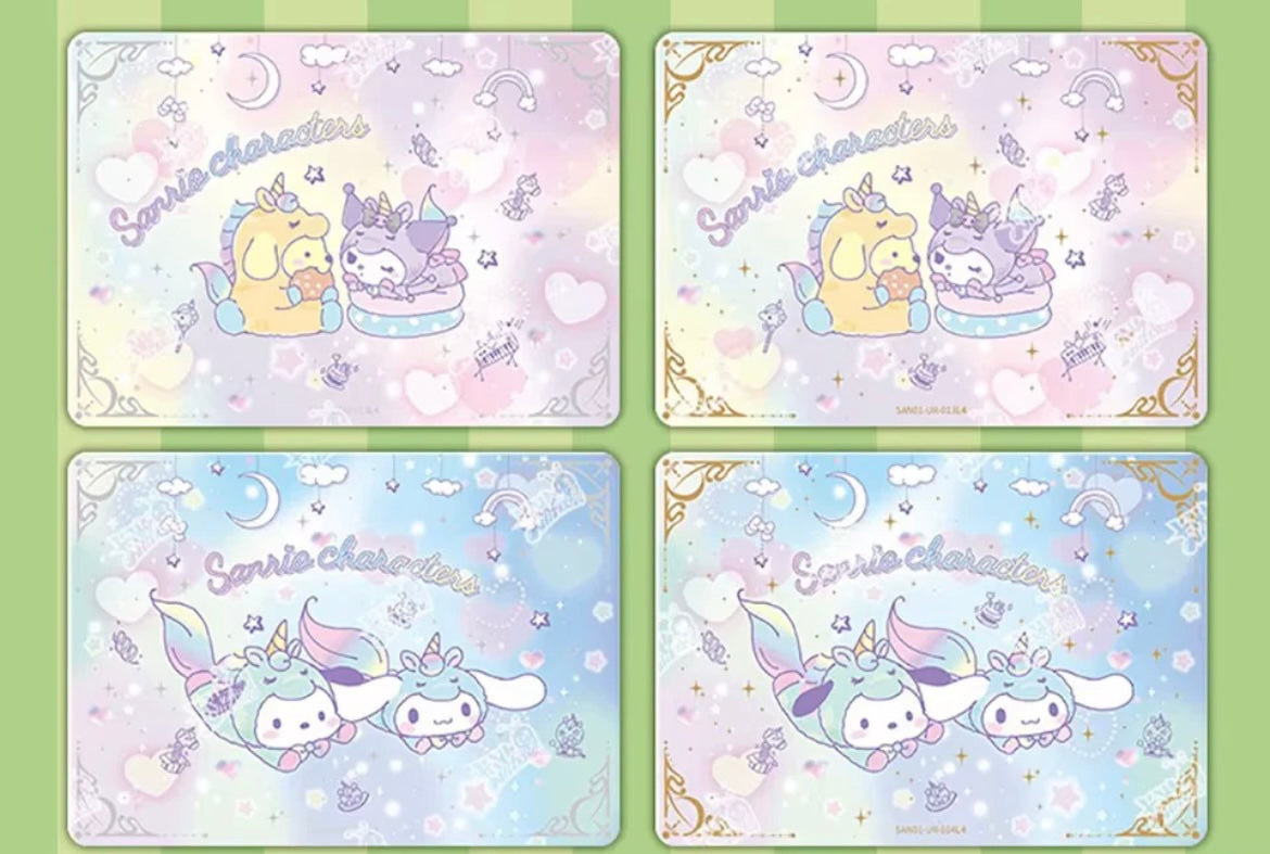 Sanrio Characters Cute Dream Collection Booster Box
