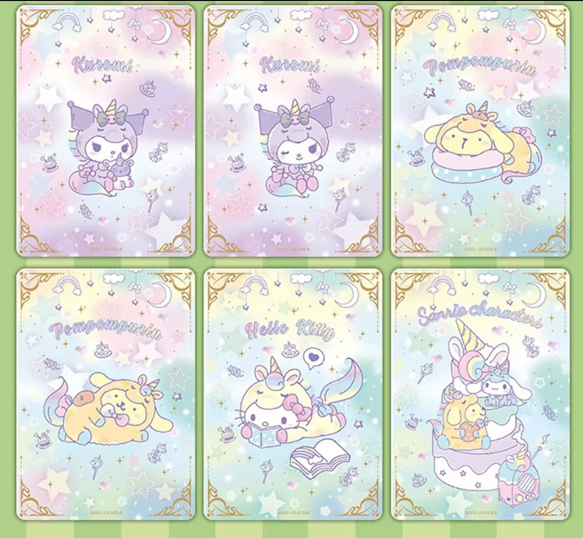 Sanrio Characters Cute Dream Collection Booster Box