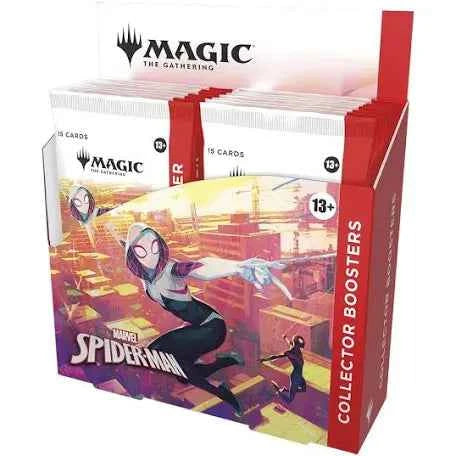 Magic The Gathering Marvel Spider-Man Collector Booster Box - 12 Packs MTG - Collectable Cartel