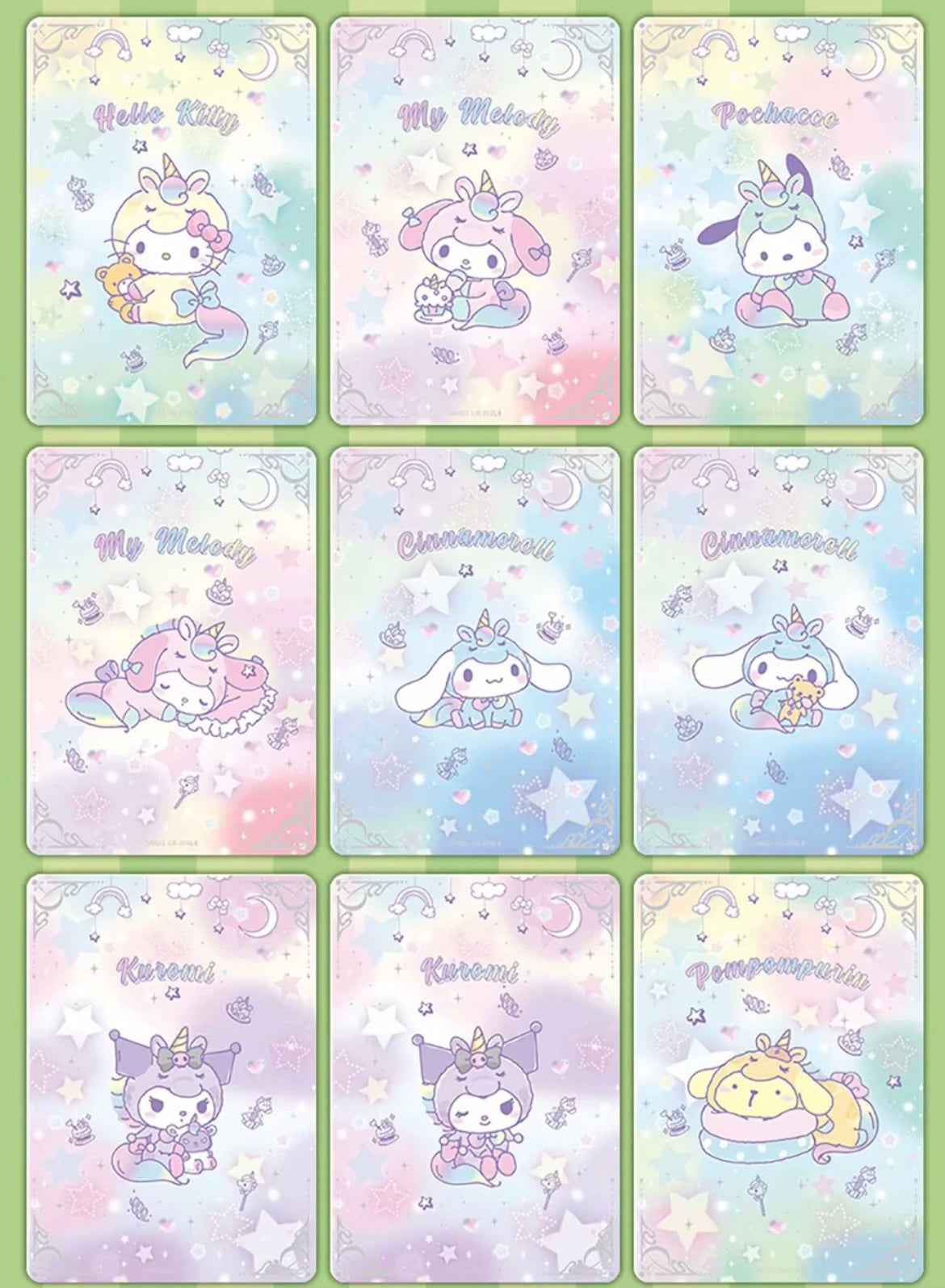 Sanrio Characters Cute Dream Collection Booster Box