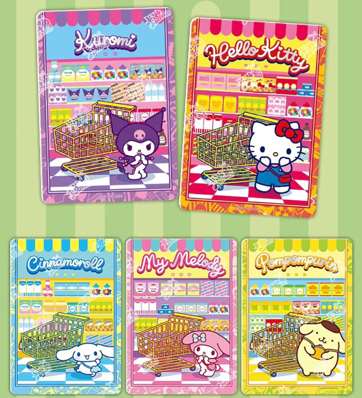 Sanrio Characters Cute Dream Collection Booster Box