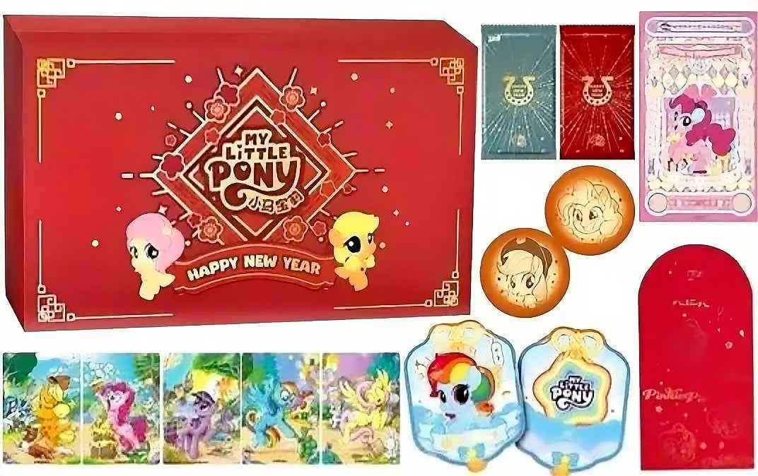 My Little Pony Friendship Eternal Cards - Fortune Arrival Gift Box