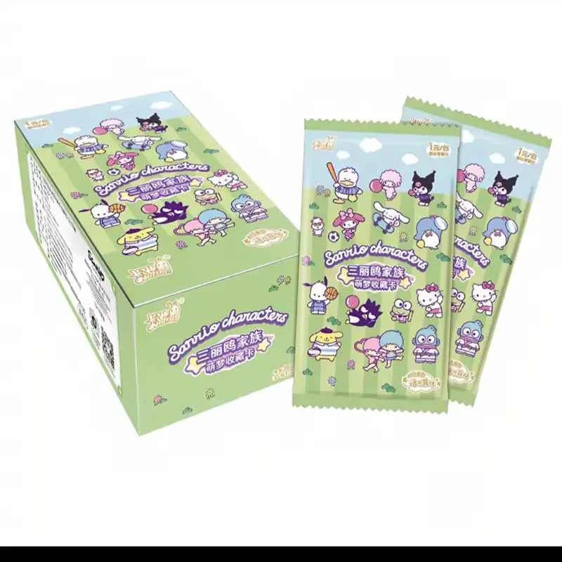 Sanrio Cute Dream Collection booster box - front