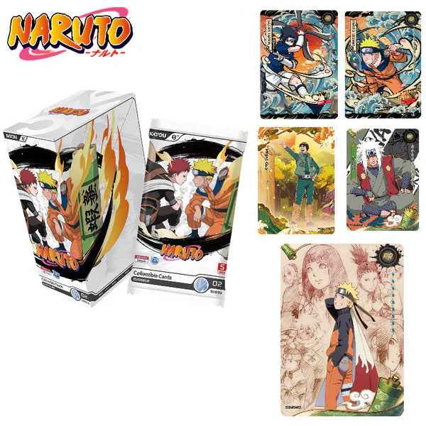Naruto JIN Chapter Collectible Cards - Series 2 Booster Box (KAYOU Platinum Series)