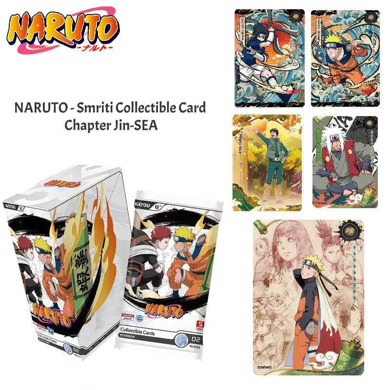 Naruto Kayou JIN Chapter Series 2 - booster pack artwork