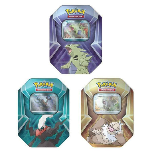Triple Whammy Collector Tin - Assorted.