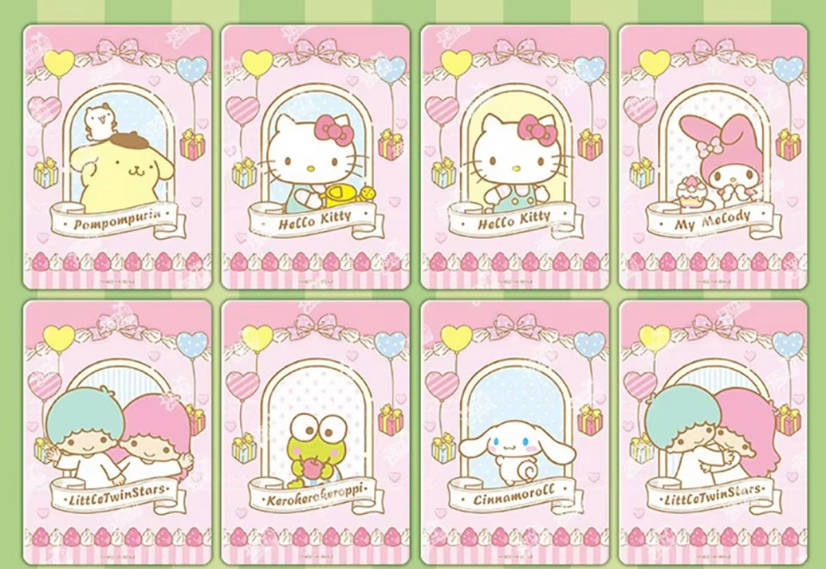 Sanrio Characters Cute Dream Collection Booster Box