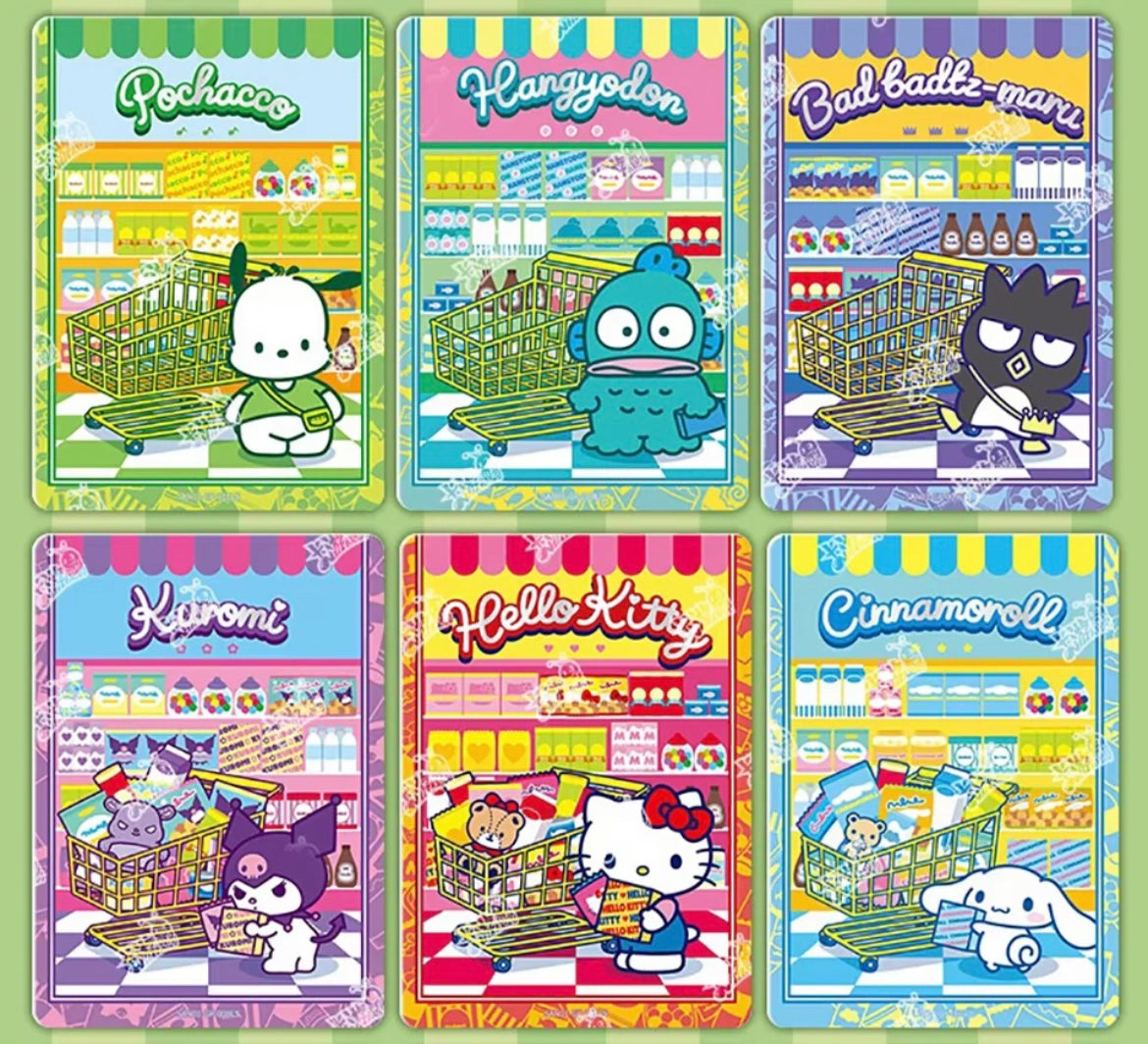 Sanrio Characters Cute Dream Collection Booster Box
