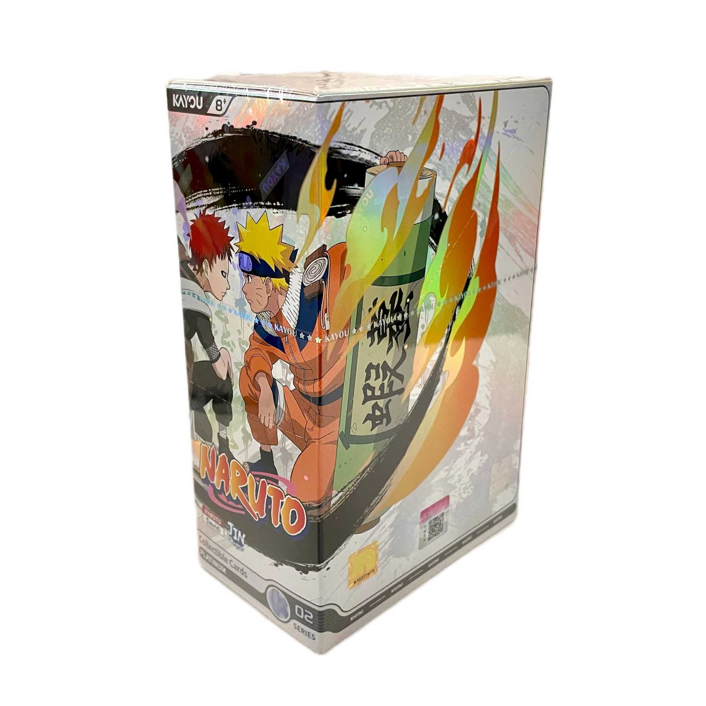 Naruto JIN Chapter Collectible Cards - Series 2 Booster Box (KAYOU Platinum Series)
