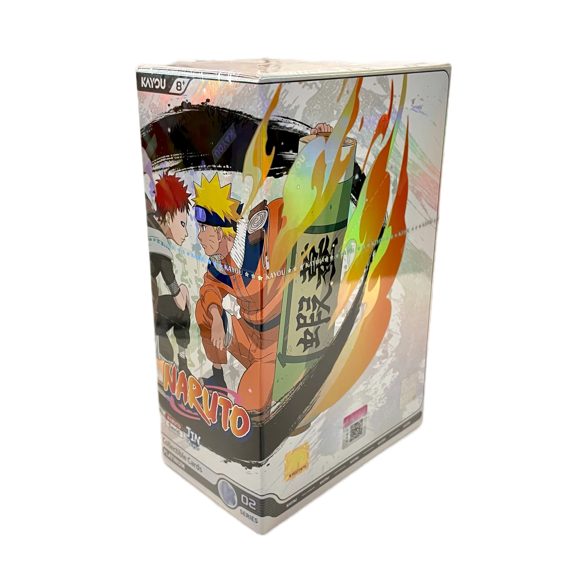 Naruto JIN Chapter Collectible Cards - Series 2 Booster Box (KAYOU Platinum Series)
